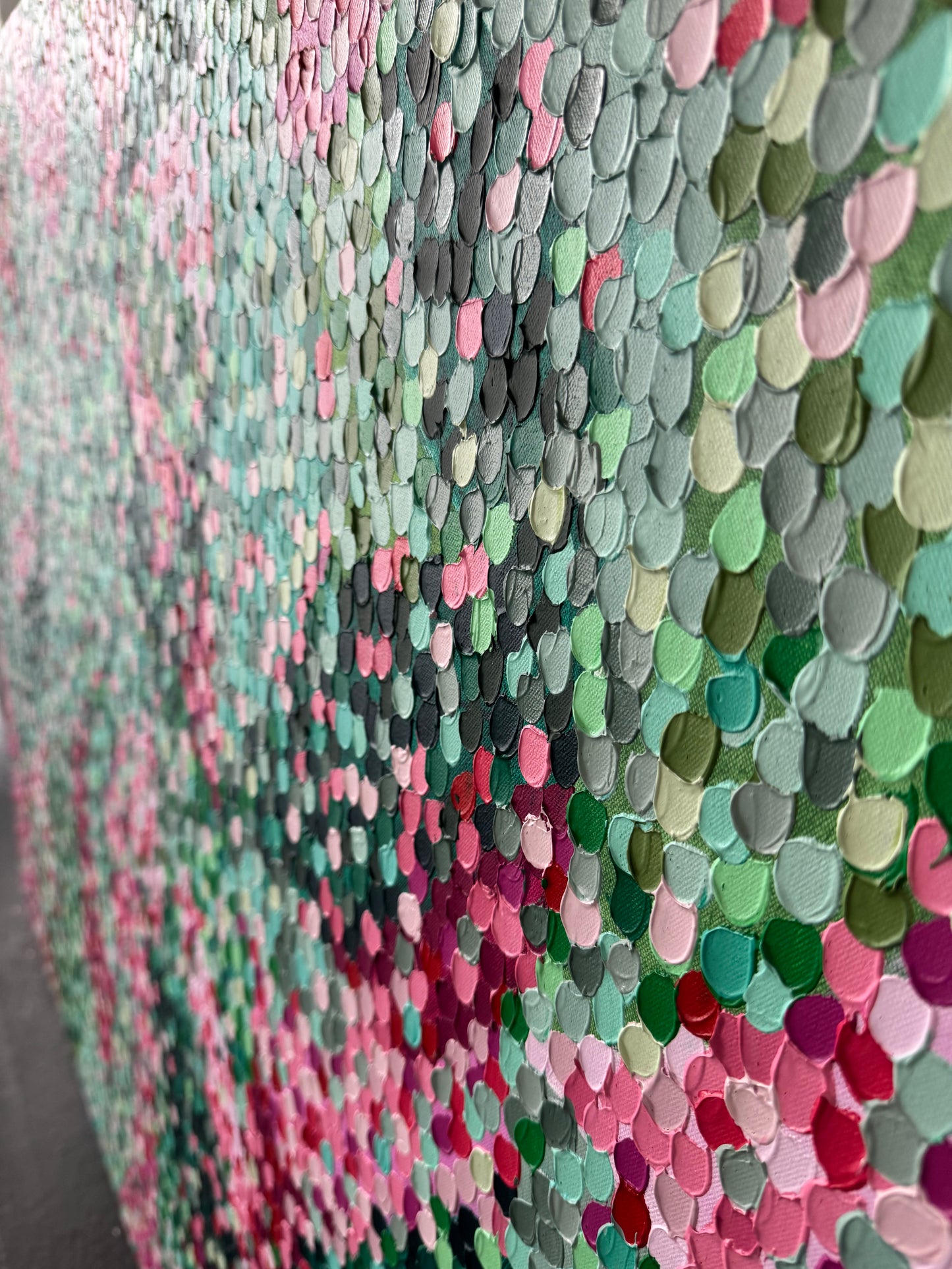 Paradise Wildflowers - 120 x 150cm