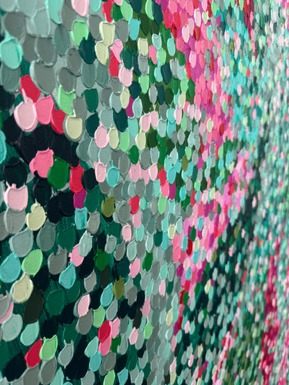 Paradise Wildflowers - 120 x 150cm