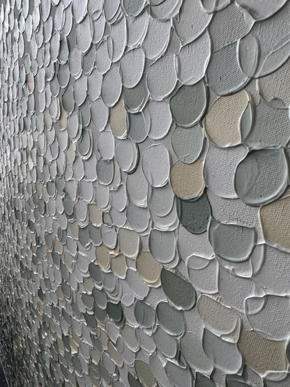 Softly Spoken- 120 x 120cm