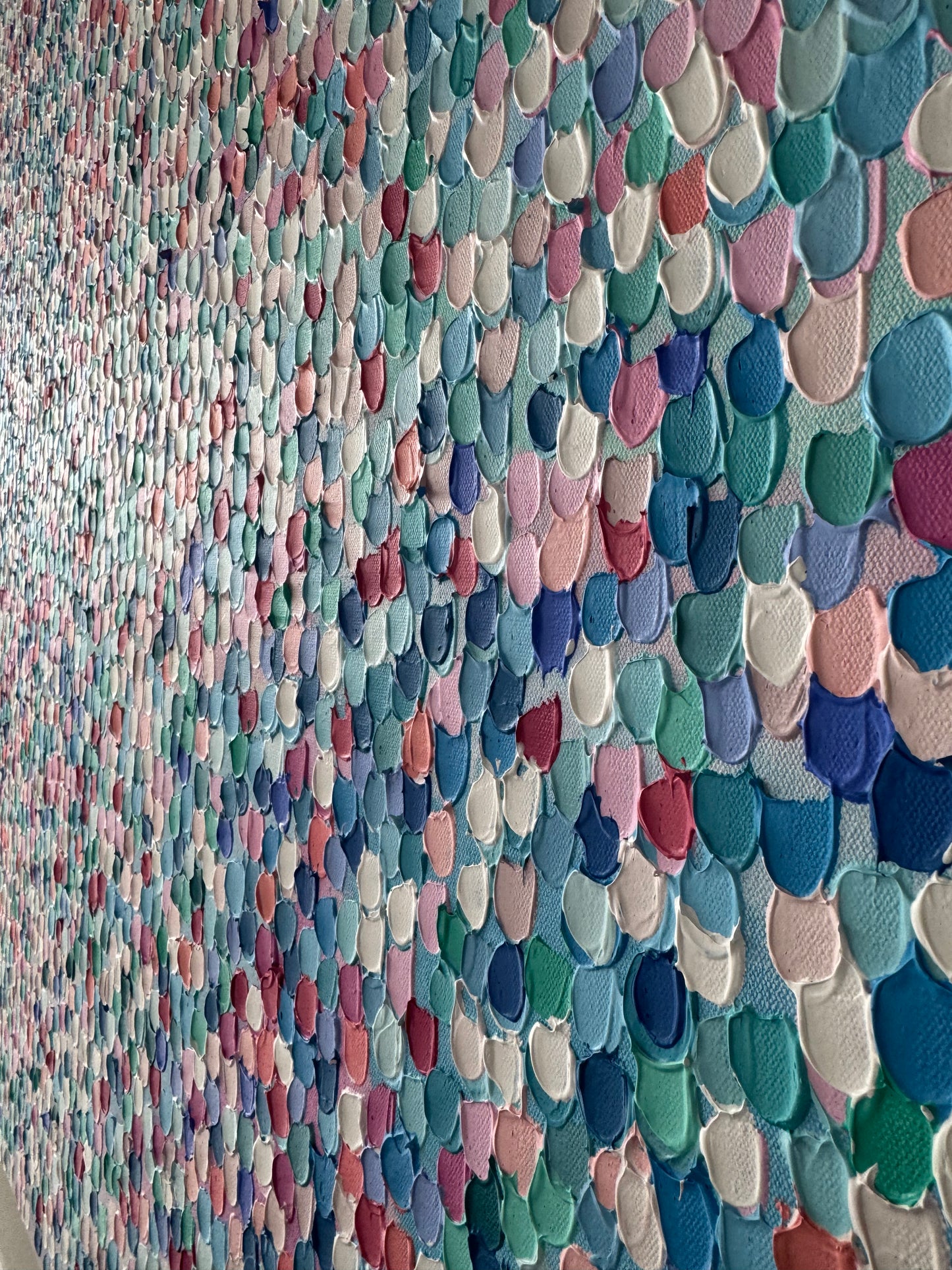 Wildflowers 9 - 120 x 120cm