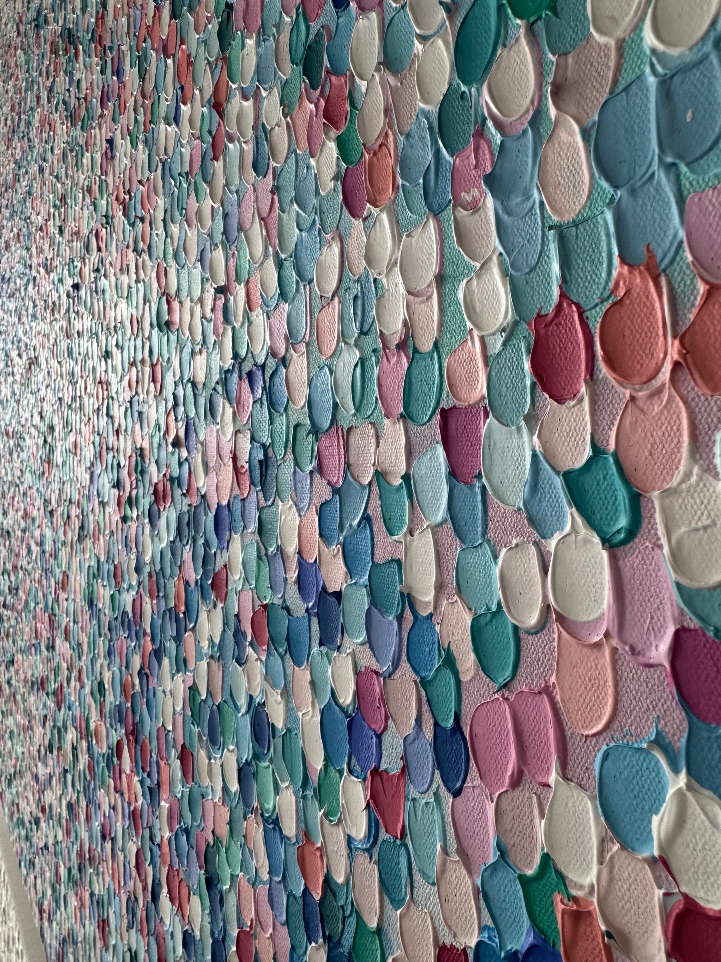 Wildflowers 9 - 120 x 120cm