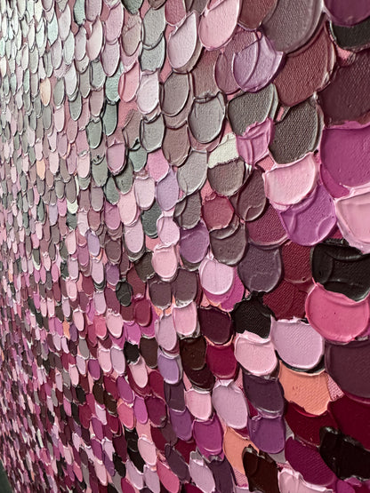 Pink Dreams are Real - 120 x 120 cm