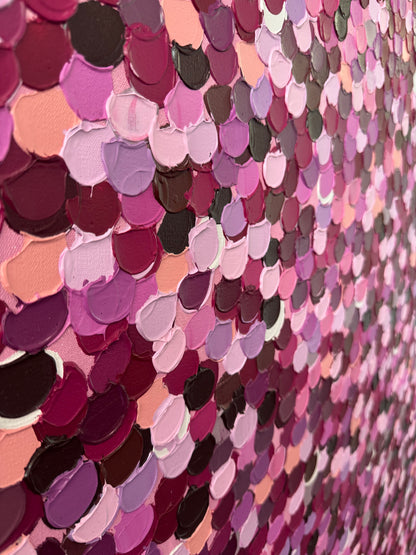 Pink Dreams are Real - 120 x 120 cm