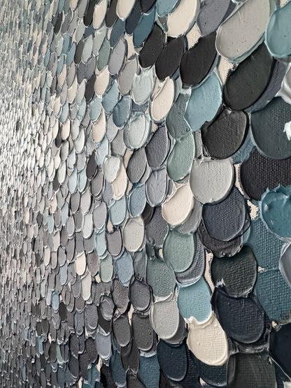 “Mercury Bay 2” - 120 x 120cm