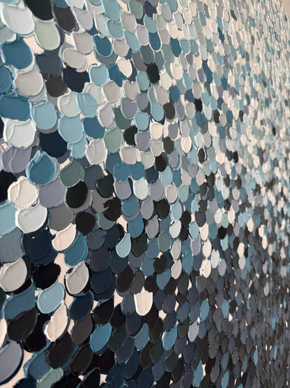 “Mercury Bay 2” - 120 x 120cm