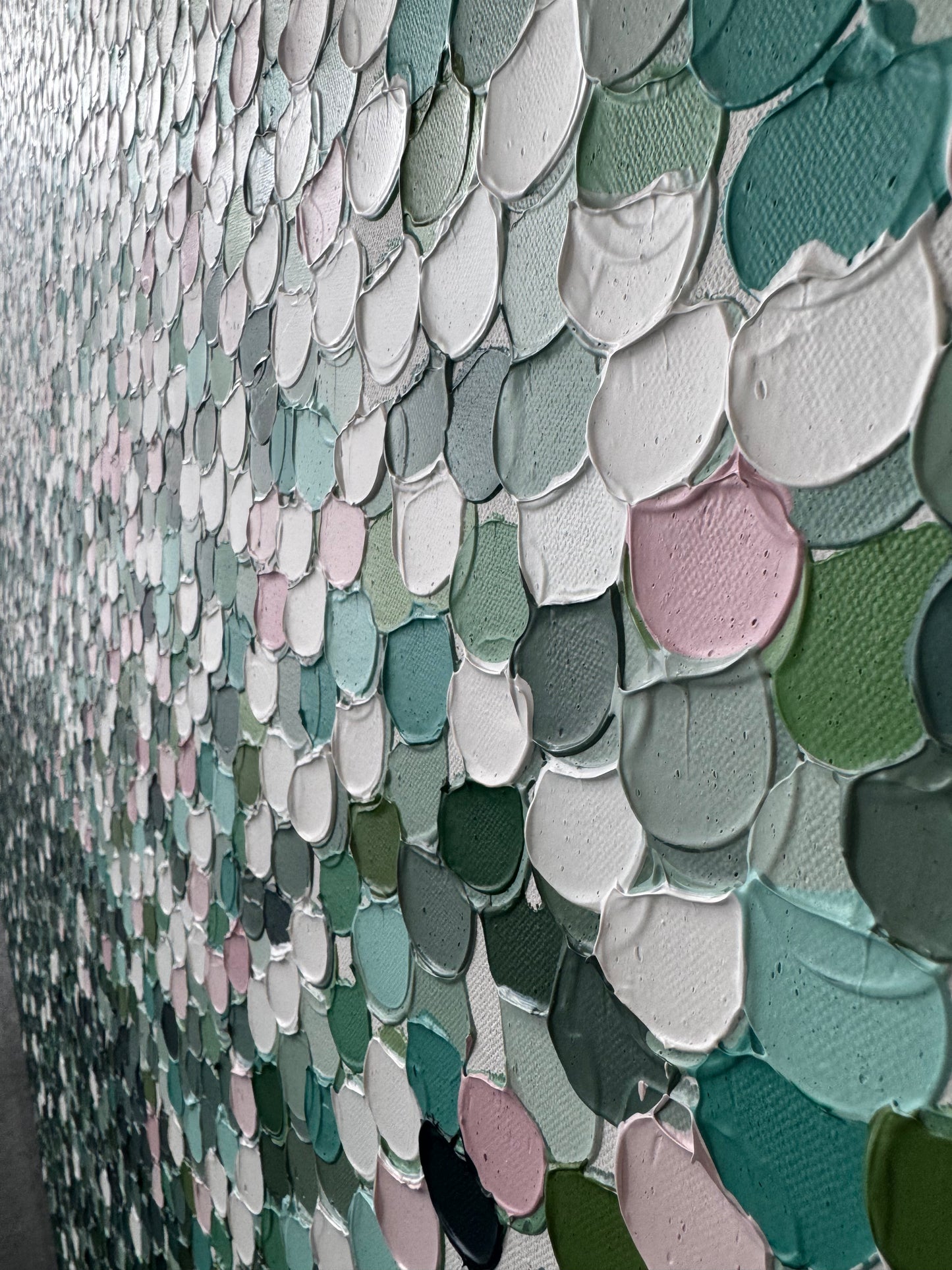 “Sea Oasis” - 120 x 180cm
