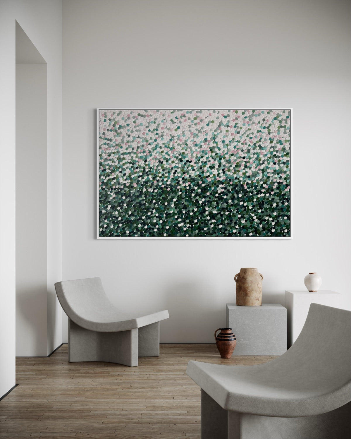 “Sea Oasis” - 120 x 180cm