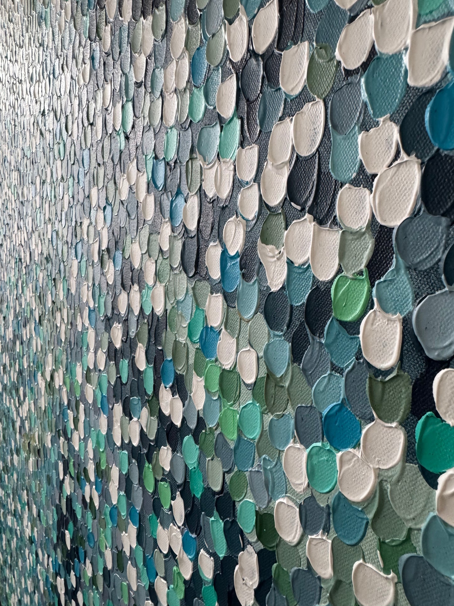 Fragments of a Wildflower - 120 x 150cm