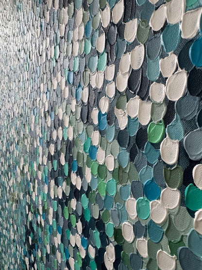 Fragments of a Wildflower - 120 x 150cm