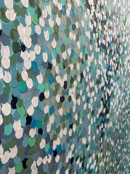 Fragments of a Wildflower - 120 x 150cm