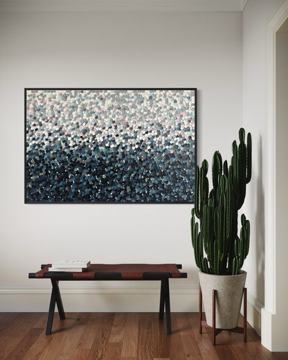 “Mercury in Your Eyes” - 100 x 150cm