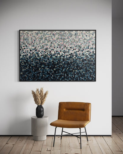 “Mercury in Your Eyes” - 100 x 150cm
