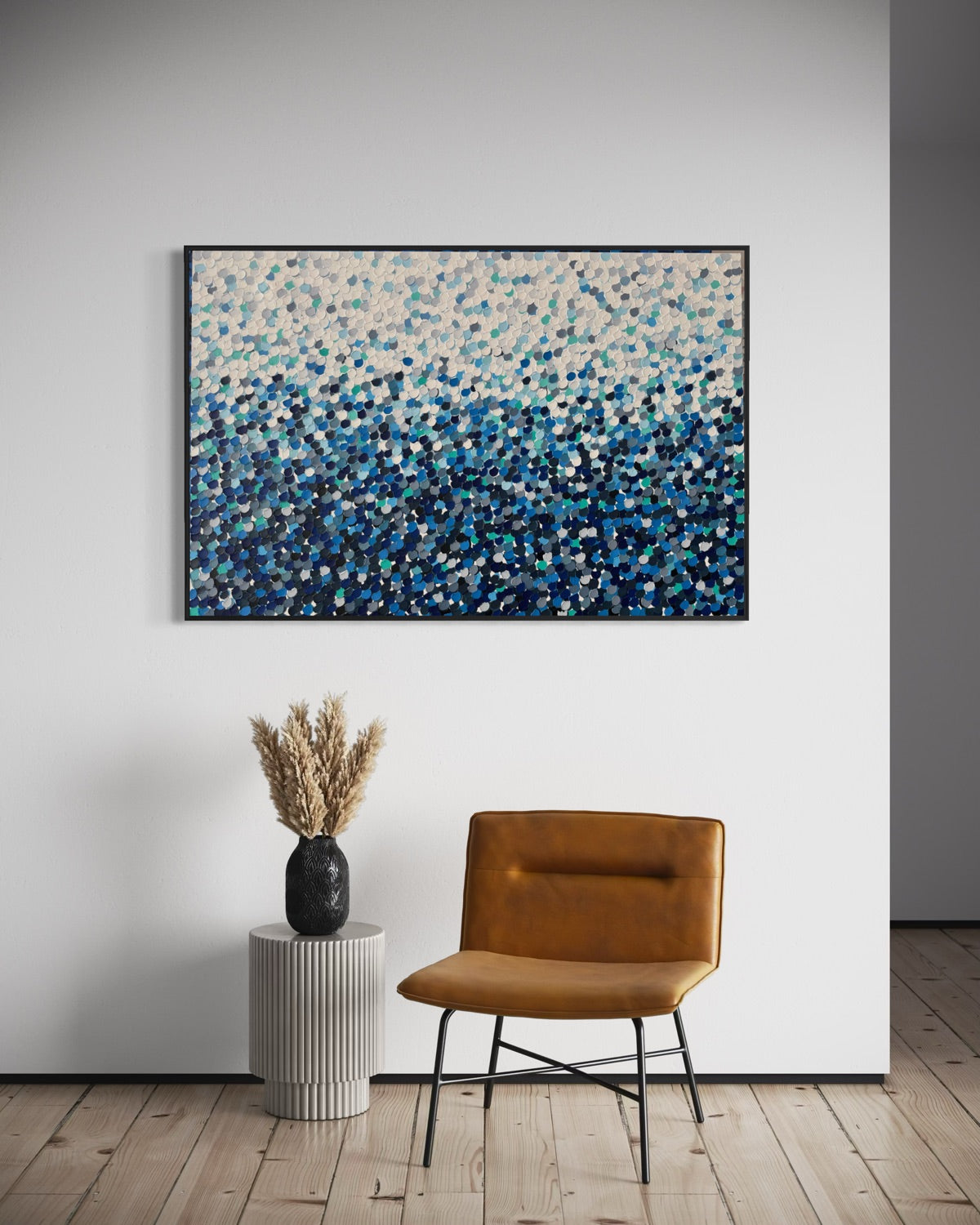 “Aqua Sea - 100 x 150cm original painting