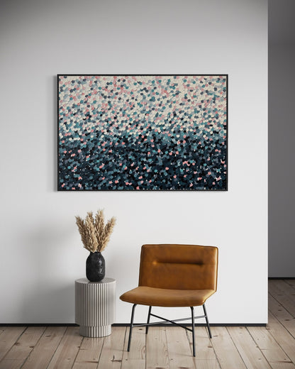 “Mercury Bay 3” - 100 x 150cm