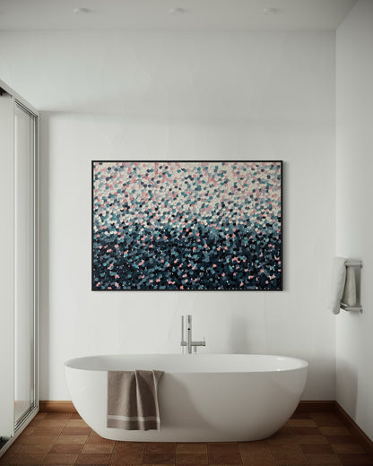 “Mercury Bay 3” - 100 x 150cm