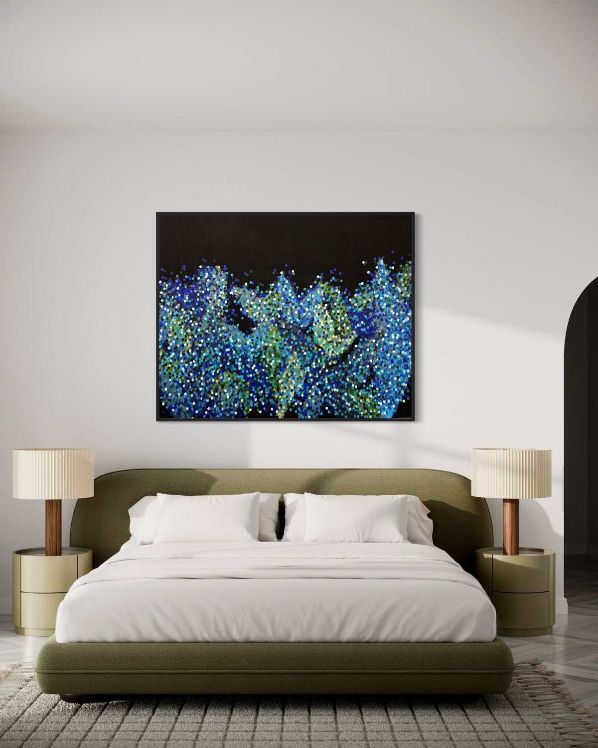 "Solace" - 120 x 150cm