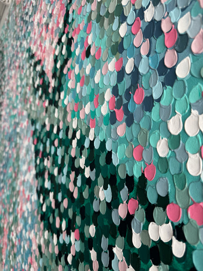 Wildflowers Dreaming- 120 x 150cm