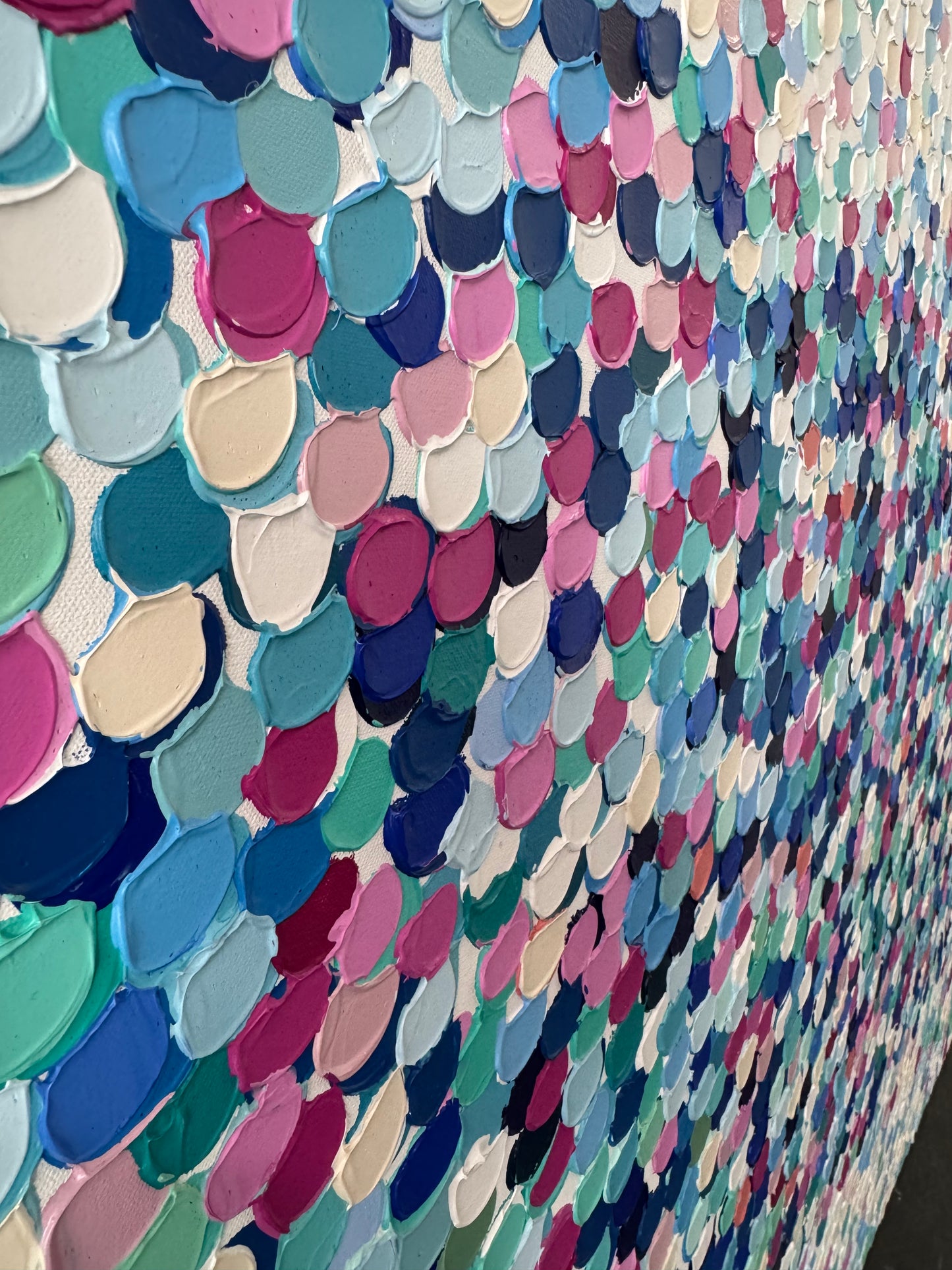 “Floating By” - 100 x 180cm