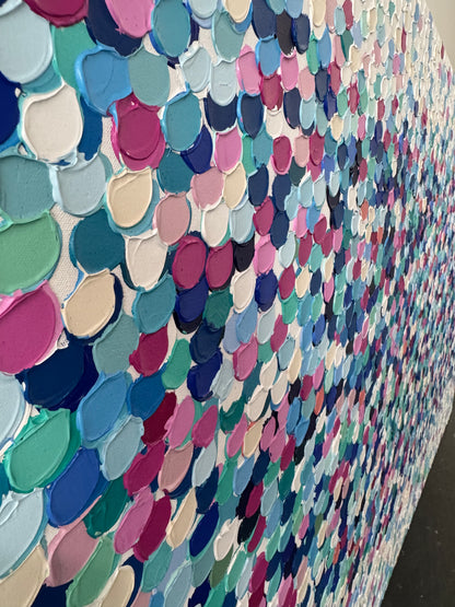 “Floating By” - 100 x 180cm
