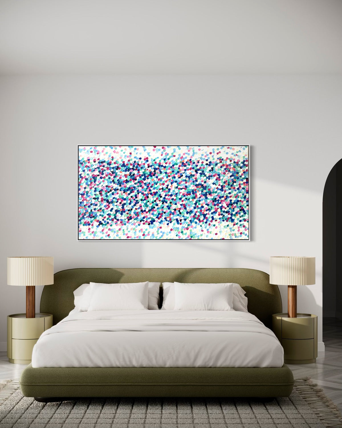 “Floating By” - 100 x 180cm