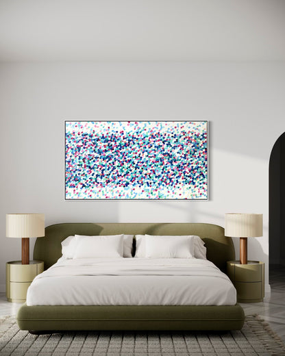 “Floating By” - 100 x 180cm