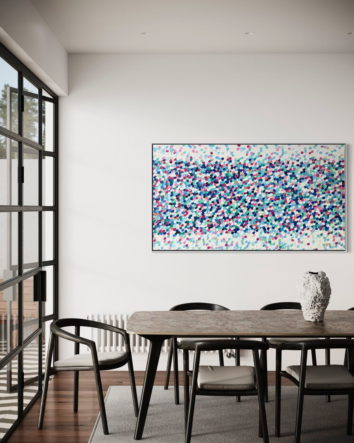 “Floating By” - 100 x 180cm