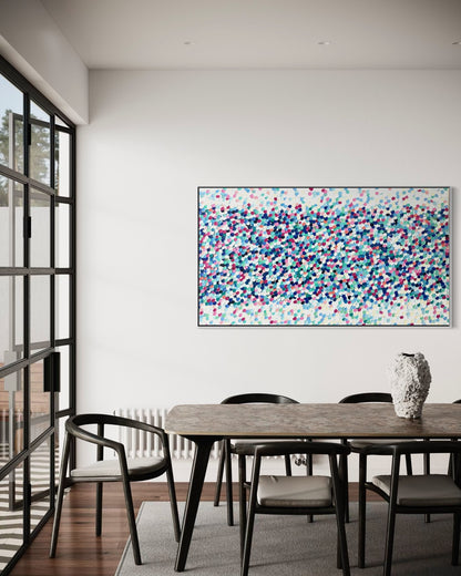 “Floating By” - 100 x 180cm