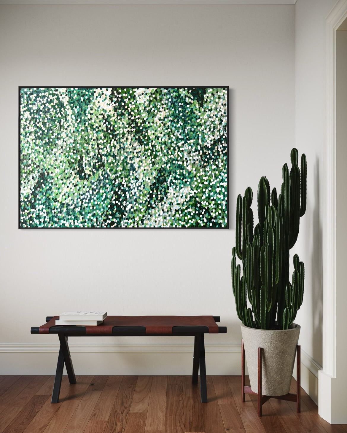 The Wild Fields - 100 x 150cm