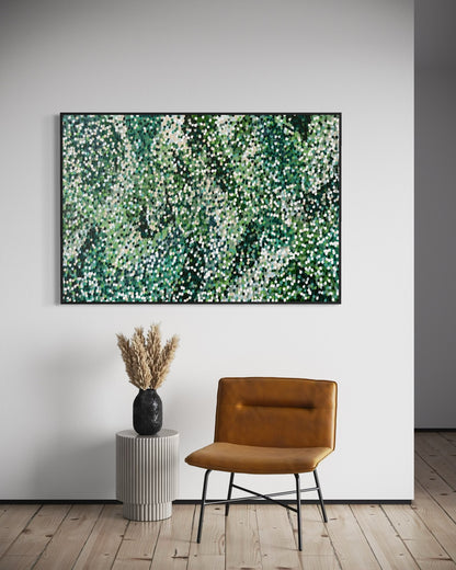 The Wild Fields - 100 x 150cm