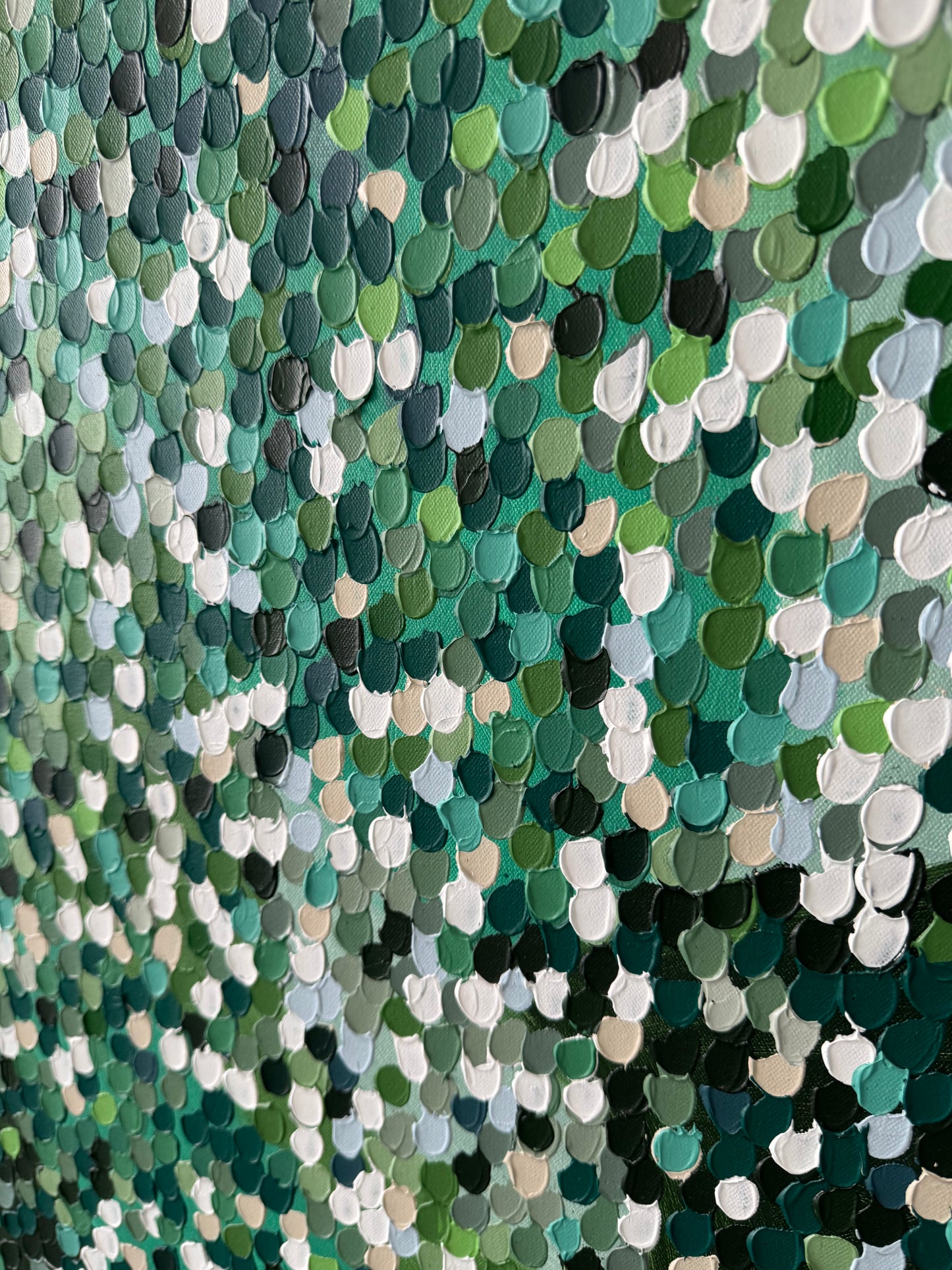 The Wild Fields - 100 x 150cm