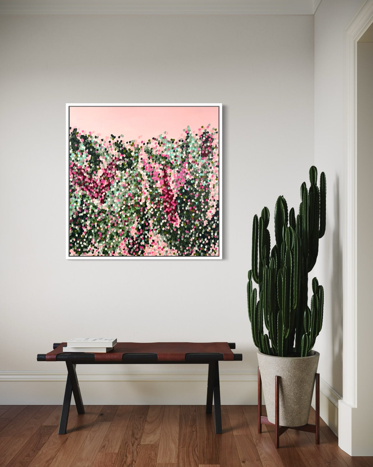 The Gentle Return - 100 x 100cm