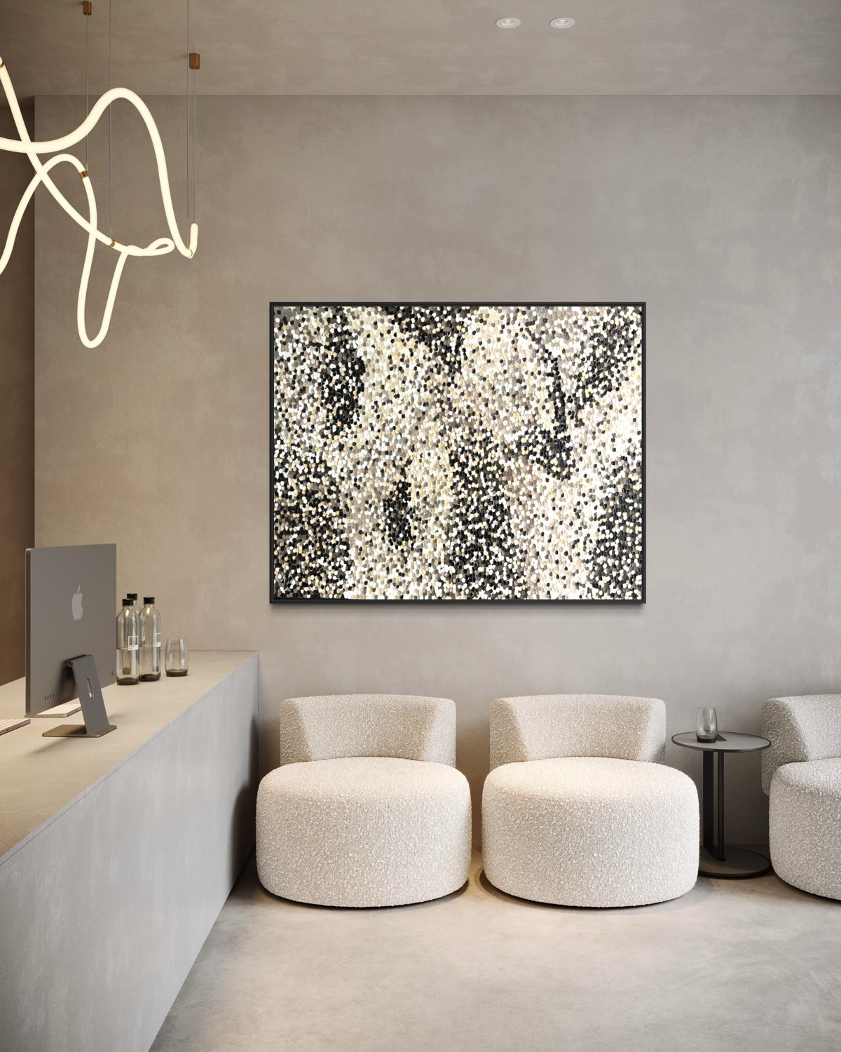 Eternal fragments - 120 x 150cm