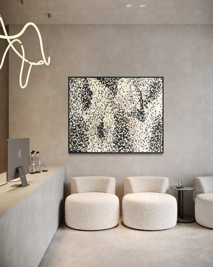 Eternal fragments - 120 x 150cm