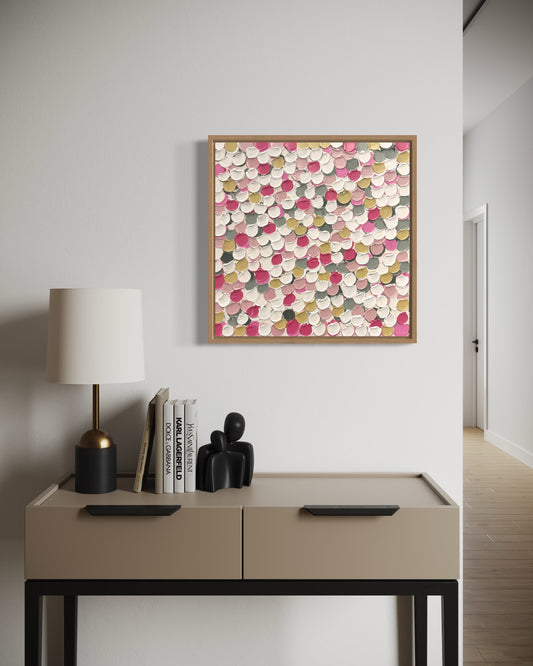 Fairy lights - 40 X 40cm