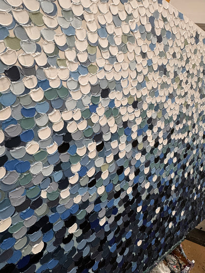“Love on the sea” - 100 x 140cm
