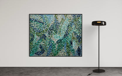 Jungle fields- 123 x 153cm