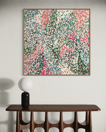 Blossom Sage - 100 x 100 cm