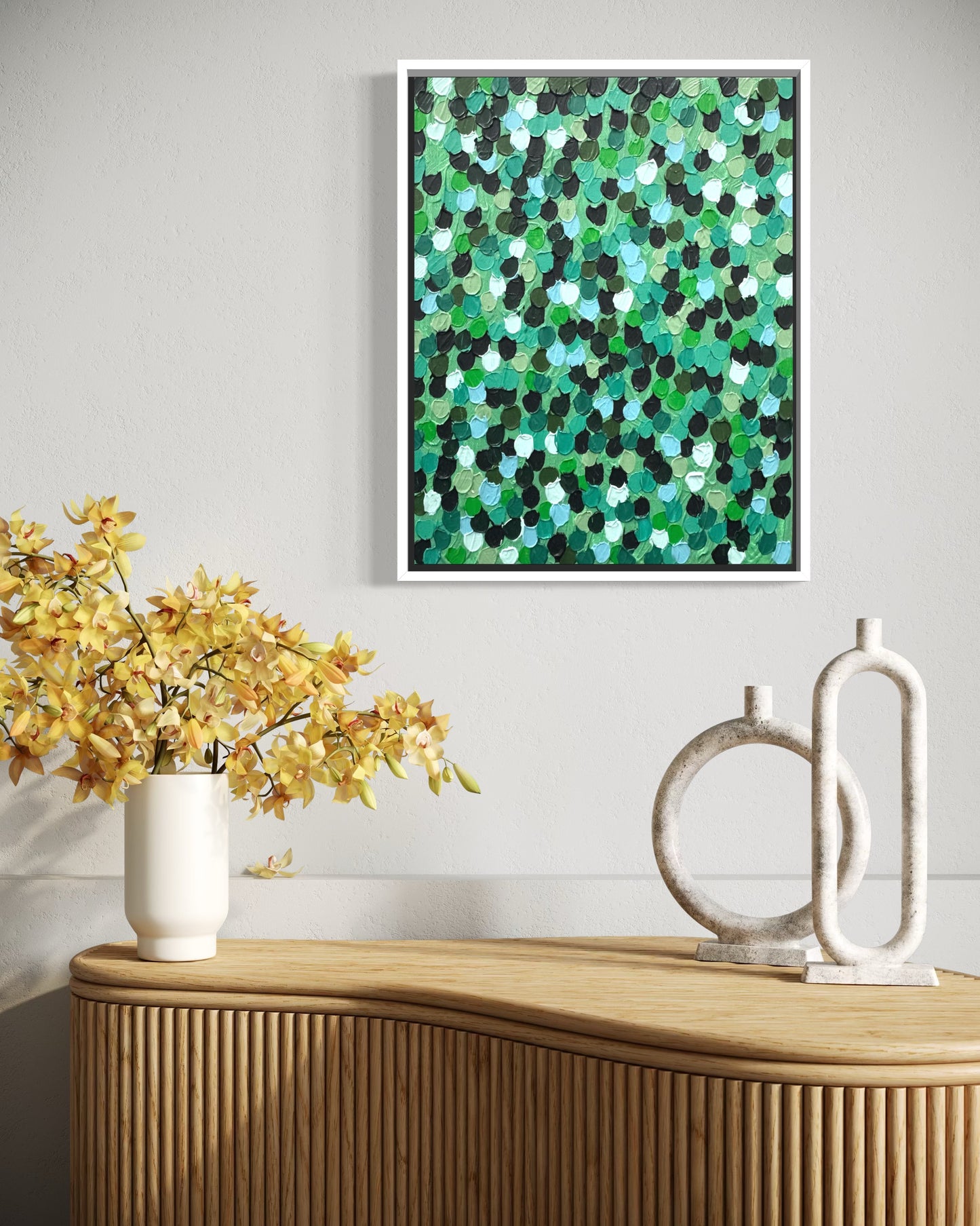 Seedlings 2 - 36 x 28cm