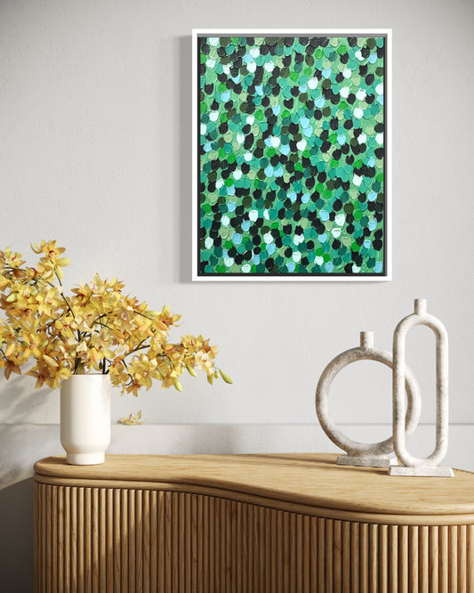 Seedlings 2 - 36 x 28cm