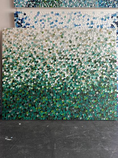 “Lush Seascape” - 120 x 150cm