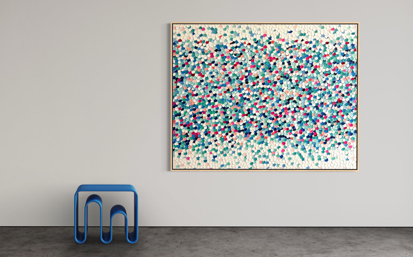 “Coastal Loving” - 120 x 150cm