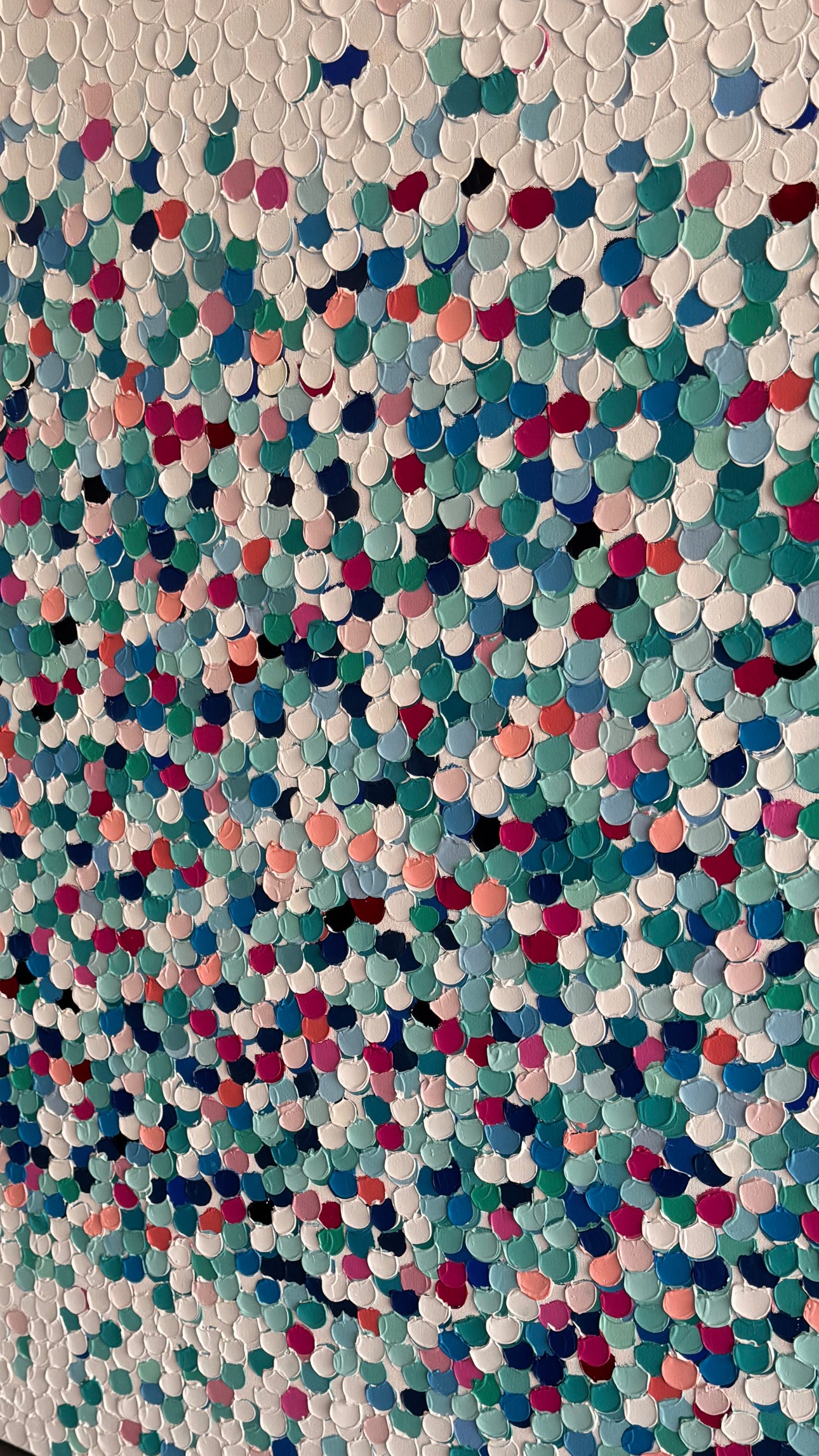 “Coastal Loving” - 120 x 150cm