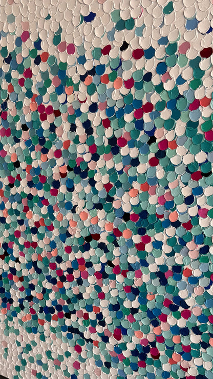 “Coastal Loving” - 120 x 150cm