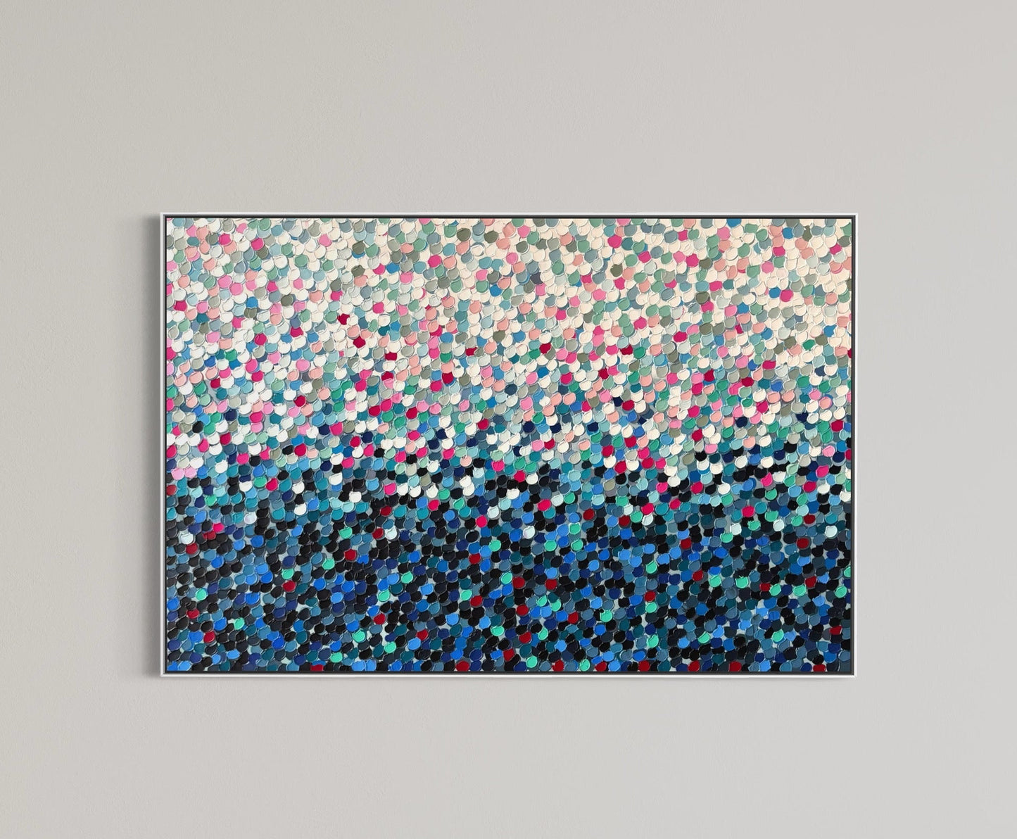 “At First Sight again” - 100 x 150cm