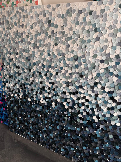 “Mercury Bay 2” - 120 x 120cm