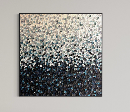 “Mercury Bay 2” - 120 x 120cm