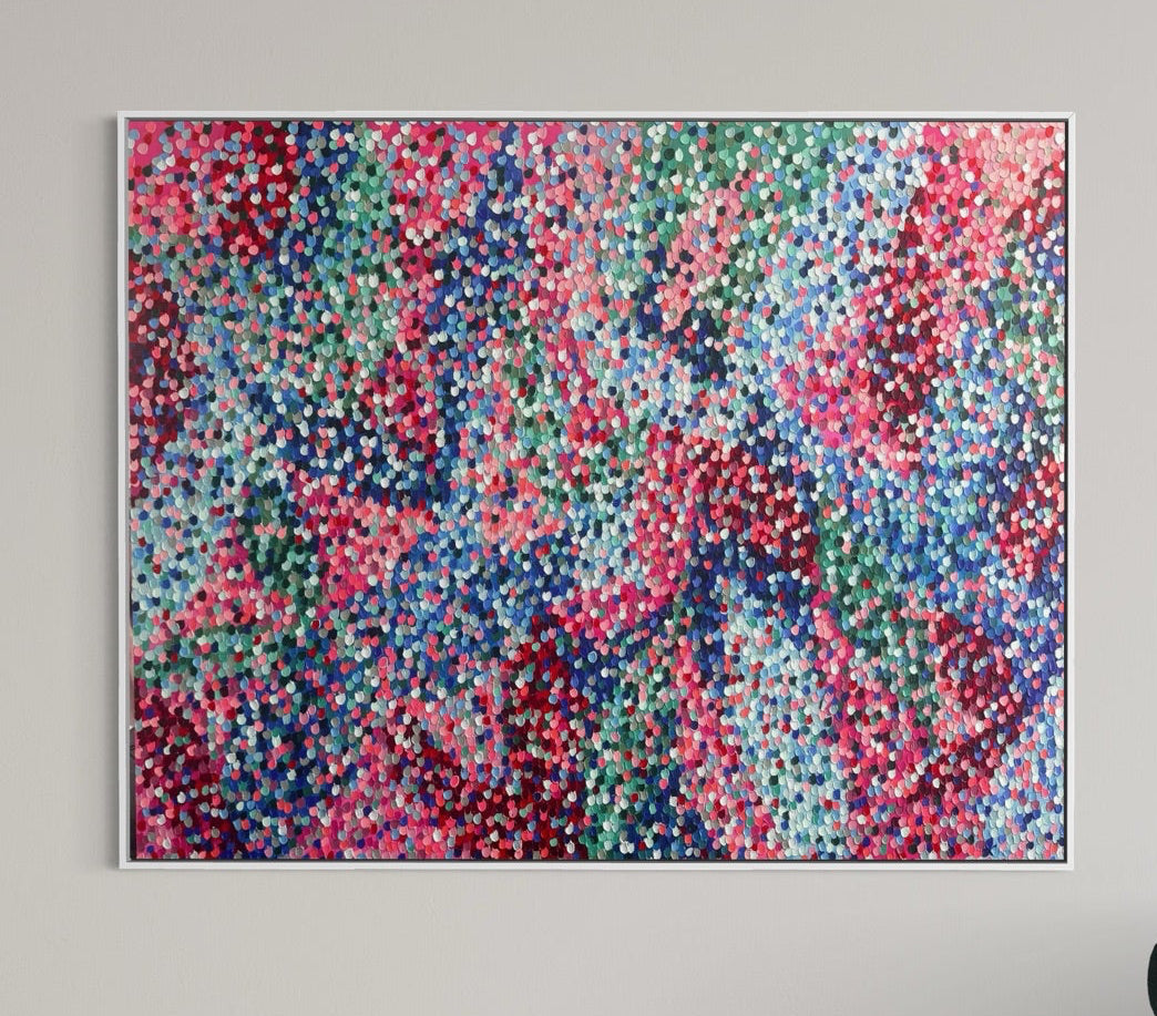 Wildflower Starburst - 120 x 150cm