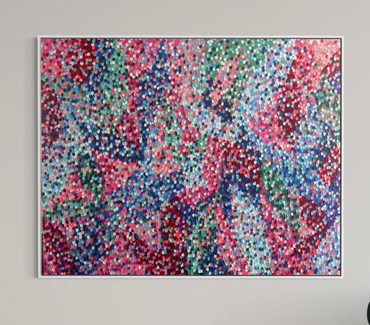 Wildflower Starburst - 120 x 150cm