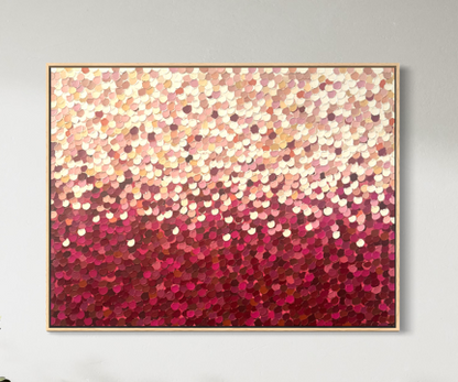 “Maroon Reef” - 90 x 120cm