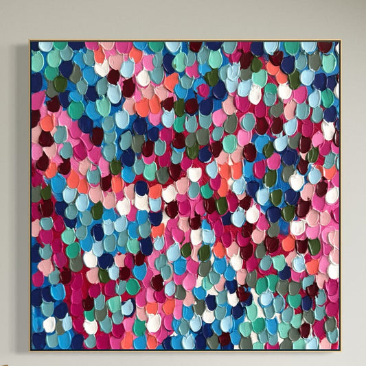 Wild Summer 5 - 30 x 30cm